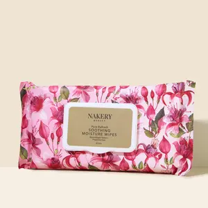 Nakery Pure Refresh Soothing Moisture Wipes - 30 Count