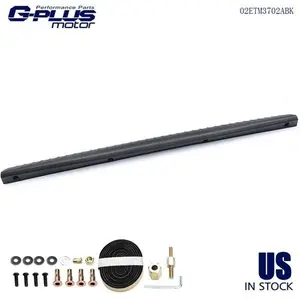 Tailgate Cover Molding Spoiler Cap, Car Protector, Fit For 2002-08 Ram 1500, 2500, 3500