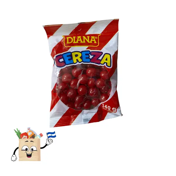 3 PACK DIANA CEREZA - cherry Gummies 140g