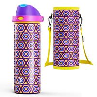 Purple Plaid (with cup sleeve)