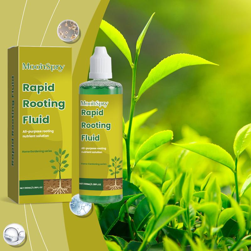 MoonSpry Green Plant Root Solution Horticultural Flower Plant Roots Absorb Growth Nitrogen And Potassium Fertilizer Nutrient Solution