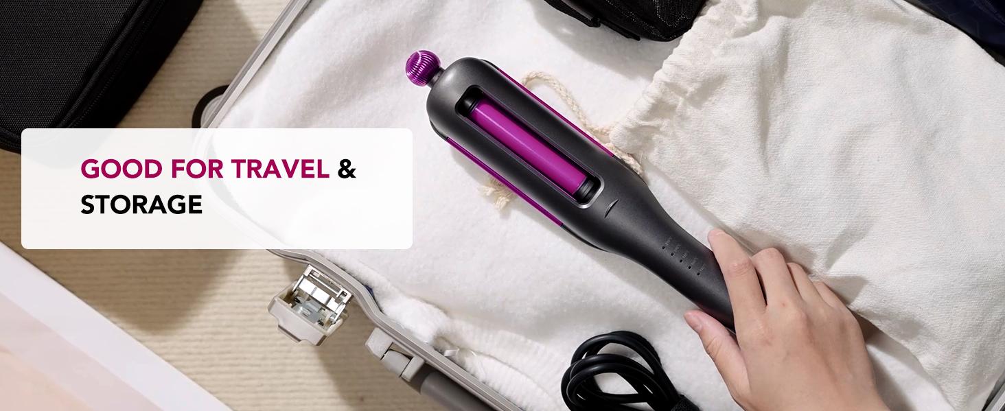 SKG WaveFlex 4-in-1 Adjustable Hair Waver Crimper – Beach Waves Curling Wand, Mermaid Hair Style, Ceramic 4 Barrel Sizes, 5 Temp Settings & Negative Ionic Care, Fast Heat-Up, Safe and Easy to Use SKG WaveFlex 4-in-1 Adjustable Hair Waver Crimper – Beach Waves Curling Wand, Mermaid Hair Style, Ceramic 4 Barrel Sizes, 5 Temp Settings & Negative Ionic Care, Fast Heat-Up, Safe and Easy to Use