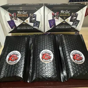 Ball Hawg Breaks 2025 Wild Card Matte 2 Card Sealed Re-Packs
