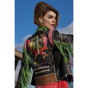 Long Tall Leather Jacket