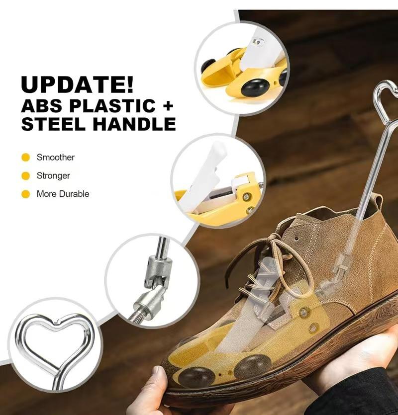 Multi-Functional Boot Stretcher |     For Tall/Short/Doc Martens Boots, Height & Width Expander
