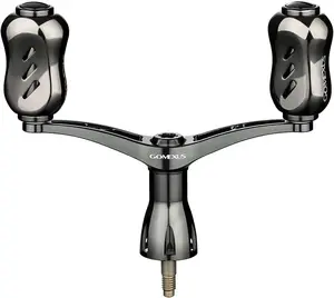 GOMEXUS Spinning Reel Power Handle 82mm with Titanium Knob – Compatible with Shimano Stradic / Vanford / Stella / Vanquish