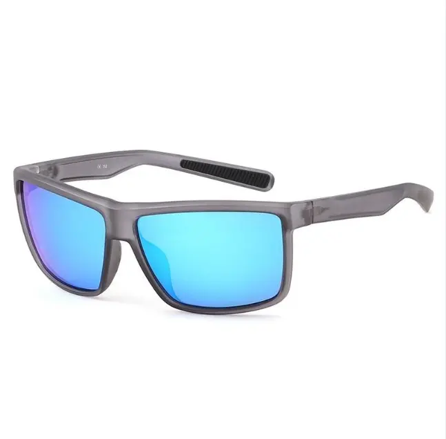C Polarized Sunglasses with Rinconcito Frames, Polycarbonate HD Polarized Lenses - Lightweight, Durable, Safe for Cycling, Outdoor Activities, Unisex