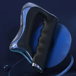 USB Rechargeable Electric Muscle Massager, Handheld Muscle Relaxation Massager, Portable Muscle Massage Tool for Home & Travel