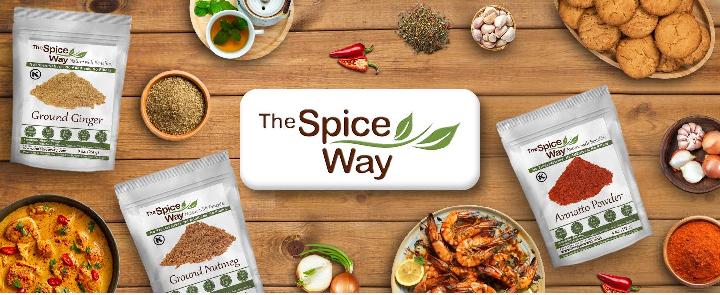 The Spice Way Ground Dried Rosemary Powder - Pure & Natural Flavor from Premium Rosemary Leaves - Salt-Free, Oil-Free, Non-GMO Seasoning The Spice Way Ground Dried Rosemary Powder - Pure & Natural Flavor from Premium Rosemary Leaves - Salt-Free, Oil-Free, Non-GMO Seasoning