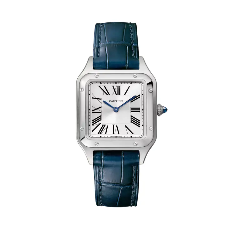 Cartier Santos Dumont watch  38 mm x 27.5 mm WSSA0023