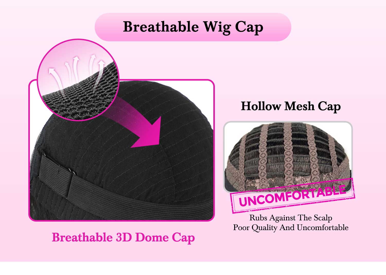 Vshow Bleached Knots Kinky Curly Hair Wear Go Glueless Human Hair Wigs Pre-Cut 4x6 HD Lace Wigs