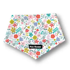 Paws & Petals Dog Bandana | Spring Floral