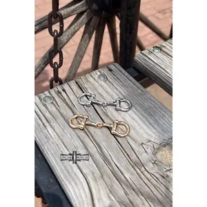 Snazzy Snaffle Scarf Slide