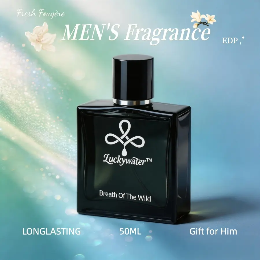 Men's Cologne 50 ml edp perfume natural spray ,Fresh Fougere, Long-Lasting Men's Perfume,Citrus & Refreshing cologne for men, night homme men colognes,Aromatic fougere eau , a-starting Summer powerful modern fragrance men, ideal Gift for him.