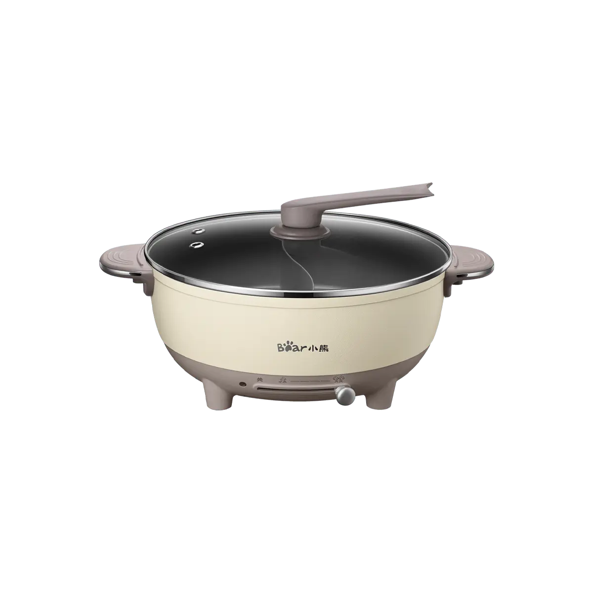 Bear BEAR 6.0L Electric Hot Pot Multi-Function Non-Stick Cooker for Home Use