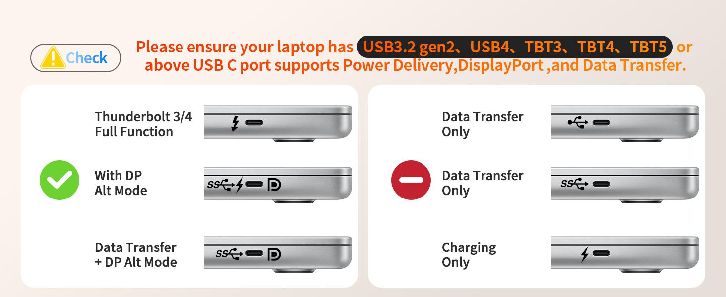 Mukiya USB C Laptop Stand with Docking Station, 8 in 1 USB C Hub with 4K HDMI, 3xUSB C, 2xUSB A, 1xSD, 1xTF Port for MacBook/Dell/HP/Surface/Lenovo Springtok Mukiya USB C Laptop Stand with Docking Station, 8 in 1 USB C Hub with 4K HDMI, 3xUSB C, 2xUSB A, 1xSD, 1xTF Port for MacBook/Dell/HP/Surface/Lenovo Springtok