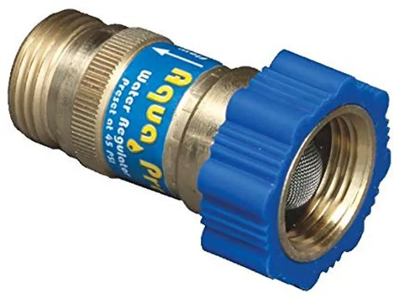 Aqua Pro 21852 High-Quality Standard Water Pressure Regulator Unit with Pressure Control for Air Compressors (Tools & Hardware, Power Tools)