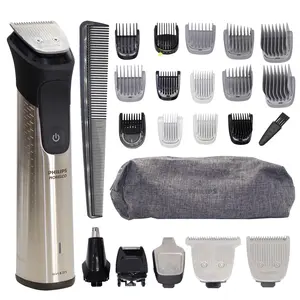 Philips Norelco Multigroom 7000 Series All-in-One Trimmer, 23-Piece for Beard, Face, Nose, Ear, Body MG7970/49