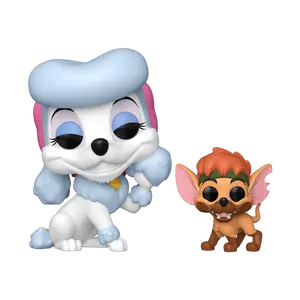 Funko Pop! Disney Oliver & Company – Georgette with Tito #1706
