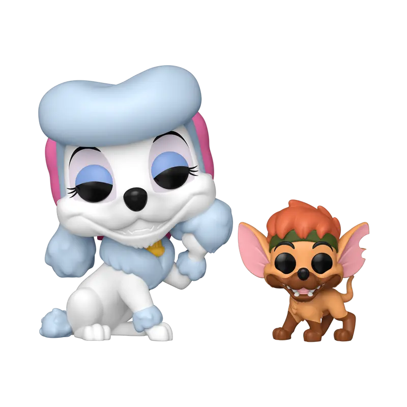 Funko Pop! Disney Oliver & Company – Georgette with Tito #1706