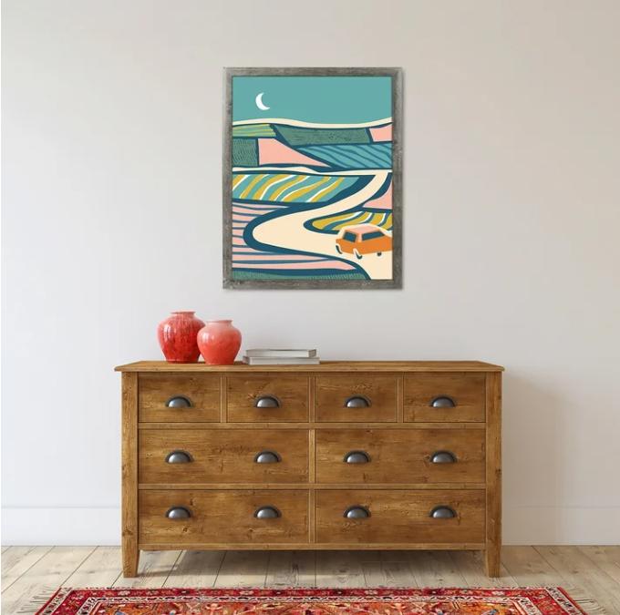 16x20 Black Museum Poster Wall Picture Frame Decor Photo