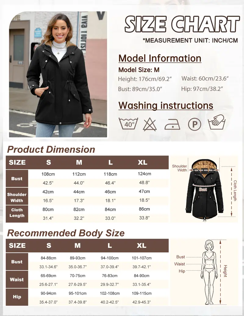 Women's outdoor jacket product details