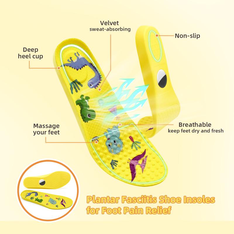 2026 Airtag Tracking Insoles for Kids Anti-lost Shoe For Toddlers Pad Comfortable Kids' Airtag Insoles - 2 Pairs Securely Hidden Holder Footwear Shoe Inserts for AirTag Tracking Device