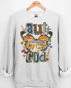 But God Ransom Graphic Top