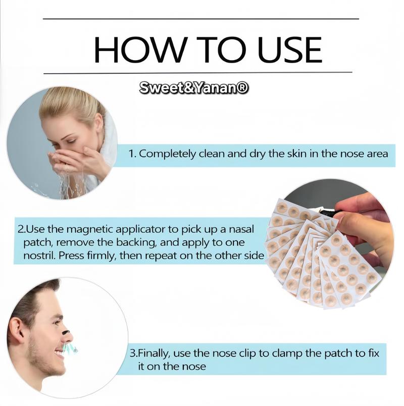 Sweet Magnetic Nasal Strip Starter Kit and 15/30 Day Supply Extra Strength Oral