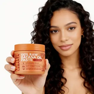 Lebanta 100% Raw Batana Oil Paste from Honduras Deep Conditioning Hair Mask for Growth Strength & Split End Repair 4 fl oz Natural Ingredients