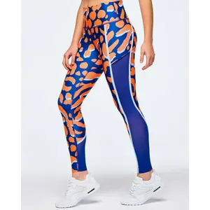 Victory High Waisted Ankle Leggings With Side Inserts