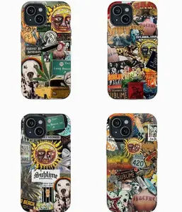 Sublime Tough Phone Case – 4 Styles Inspired by Santeria & “What I Got” Lyric Art | Bold 90s Reggae-Punk Aesthetic | Durable Protective Cover | Compatible With iPhone 11–17