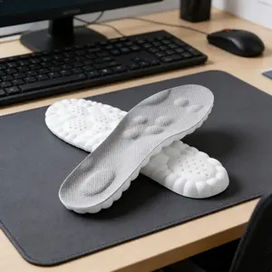 4D Cloud Soles for Men & Women Anti Fatigue Shock Absorption Foot Pain Relief Insoles for Summer Comfort Support Durable Long Lasting