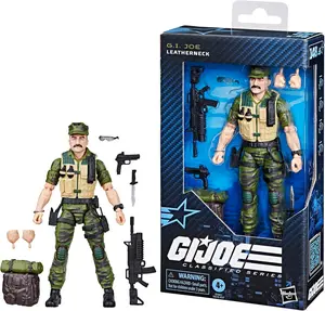 Leatherneck GI Joe Classified Series #148 Action Figure