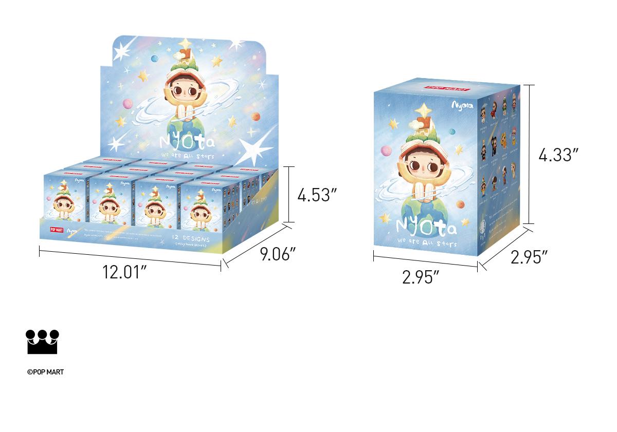 POP MART Nyota We are All Stars Series Figures