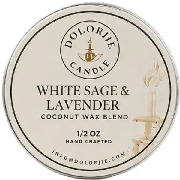 3 free samples Dolorjie Candle