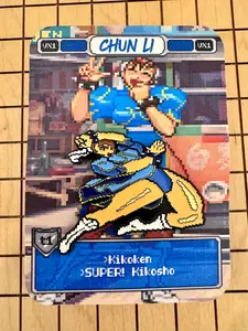 Chun Li Pixel Vixen Pin #2