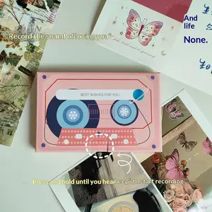 Creative Voice Recording Greeting Cards | Record your voice and send your blessings for birthdays, Valentine's Day, Easter, Hanukkah, Mother's Day, and Father's Day