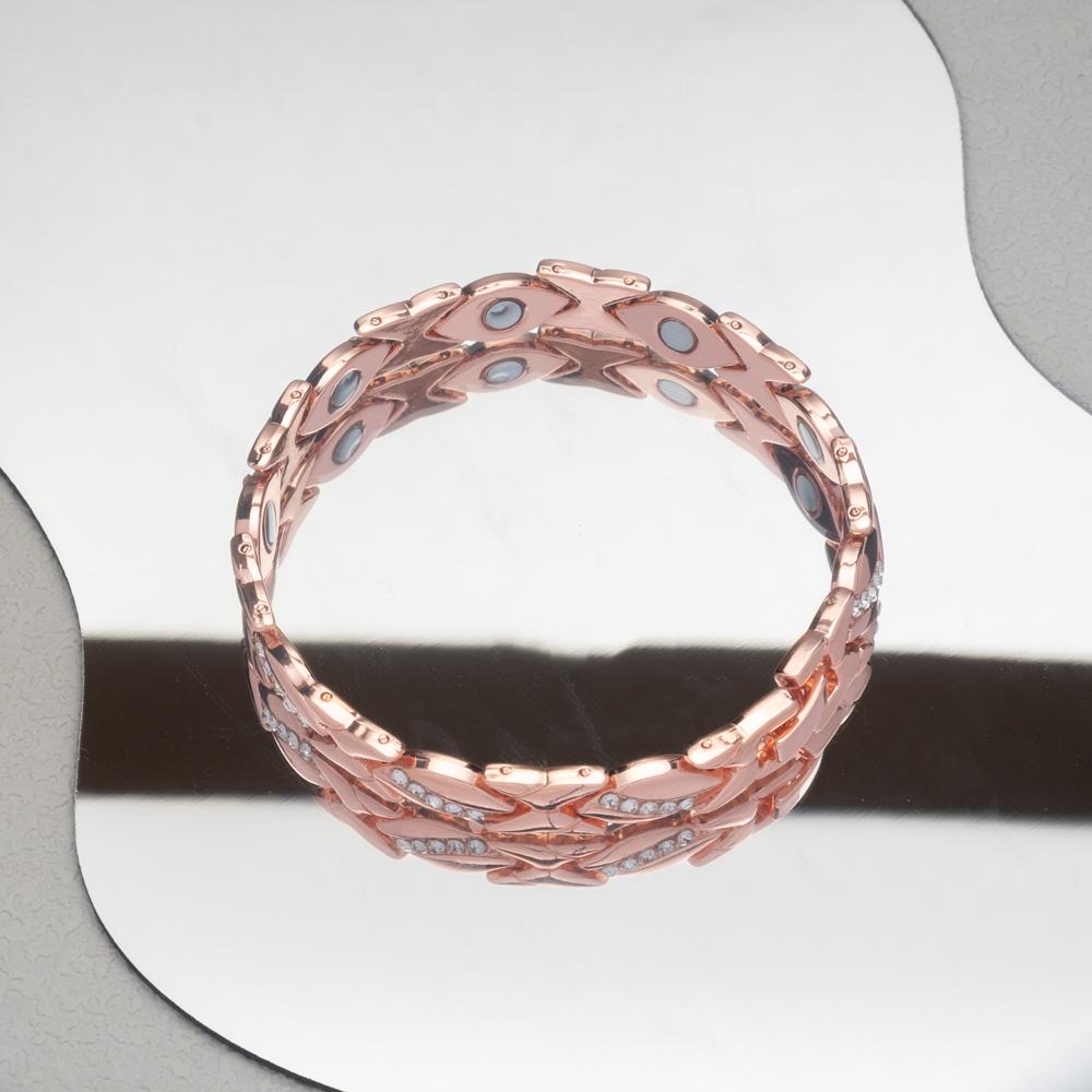 Gold leaf bracelet for women minimalist dainty jewelry elegant daily wear gift