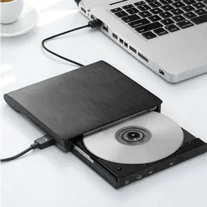 Portable USB 3.0 External CD/DVD Drive, High Speed Data Transfer CD/DVD Drive, Plug and Play Optical Drive for Laptop, Desktop, Computer, Laptop AccessoriesEverlanelnspired17