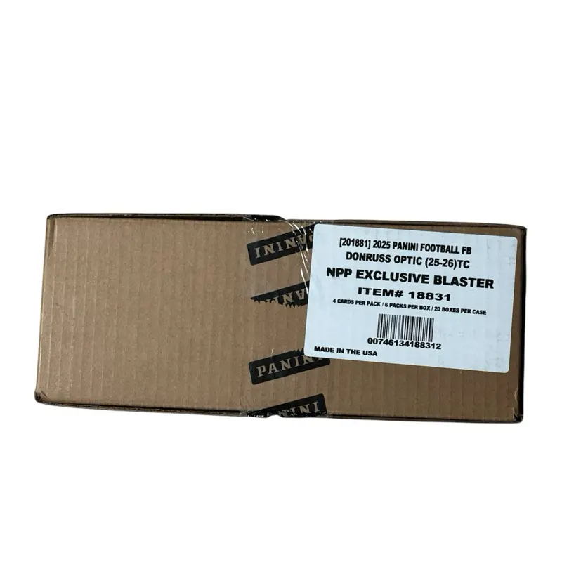 Panini NFL Card Break #4373 20 BOX - (20x) 2025 Optic Football