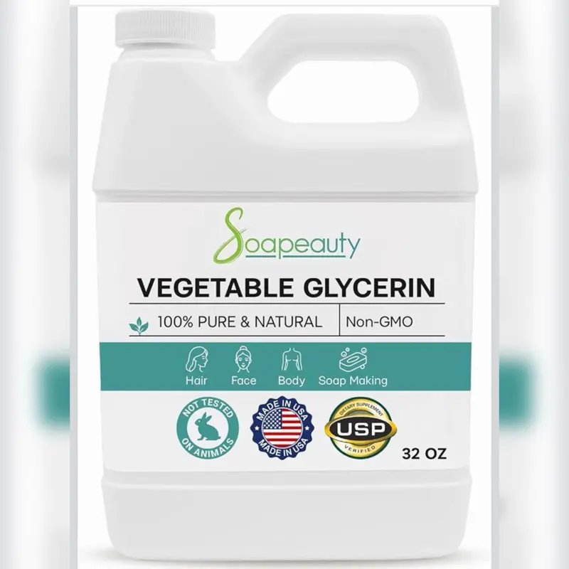 100% Pure Vegetable Glycerin (USP Grade) – 32 oz Natural Oils Veggie Vegan