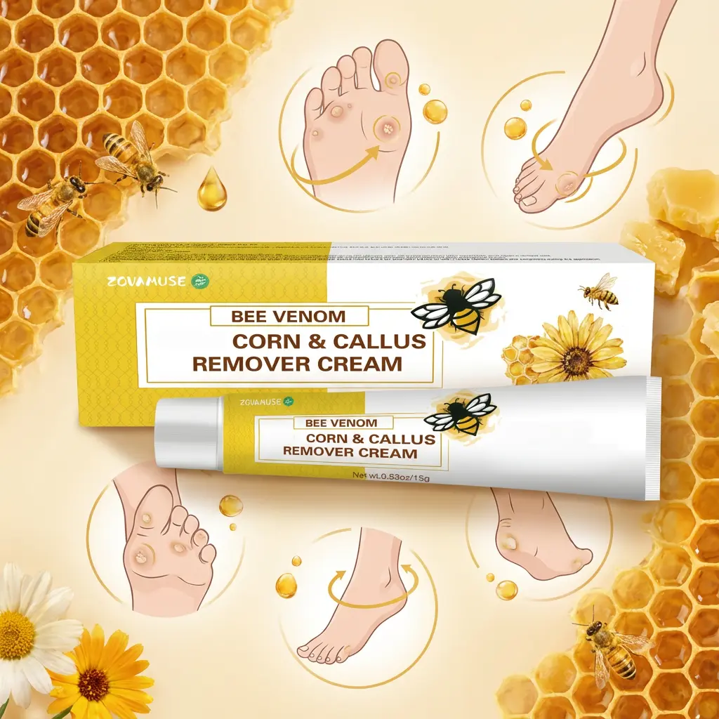 Buy 1 Get 1 Free Foot and Hand Corn and Callus Relief Cream