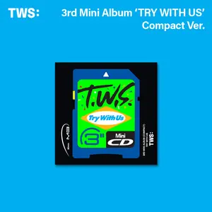 TWS - TWS 3rd Mini Album 'Try With Us' (Compact Ver.)  [COMPACT DISC - CD] With Booklet, Photos, Stickers