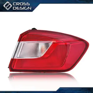 CROSSDESIGN Fit For Chevy Cruze 2016-2019 Sedan Rear Outer Tail Light Brake Lamp Right Side