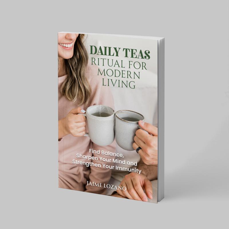 DAILY TEAS RITUAL FOR MODERN LIVING