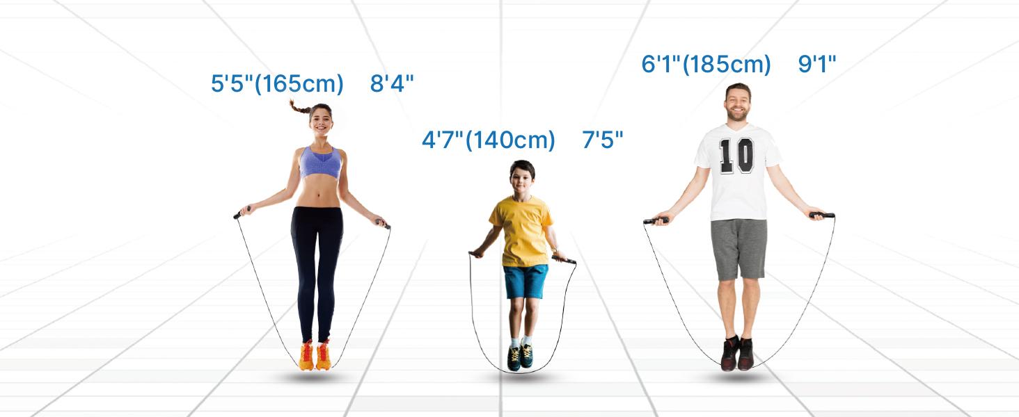 RENPHO Smart Jump Rope with APP Data Storage, Jumping Rope for Men, Women, Skipping Rope with Counter, Home Workout Equipment Gym Gifts Spring Glow Up