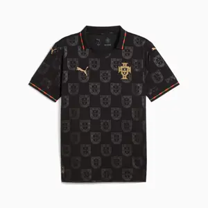 Black Portugal Special Edition Jersey 2025-26, 2025/2026 Black Color Portugal Special Edition Short Sleeve Soccer Jersey