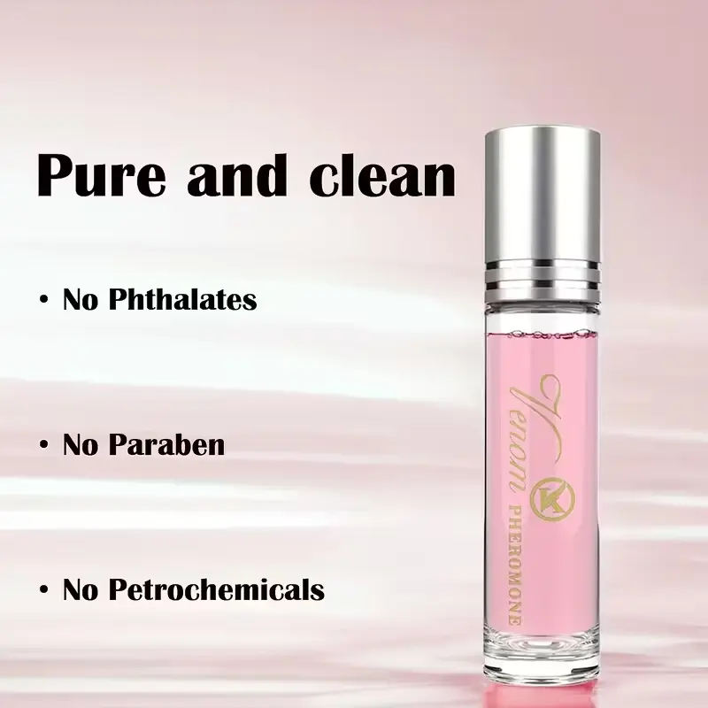 Venom Women's Attraction Perfume, Aphrodite Pheromone Essential Oil, Roll-On Pheromone Oil, Confidence Boost, Alluring Design, Seductive Fragrance, Exclusively for Fragrance Enthusiasts