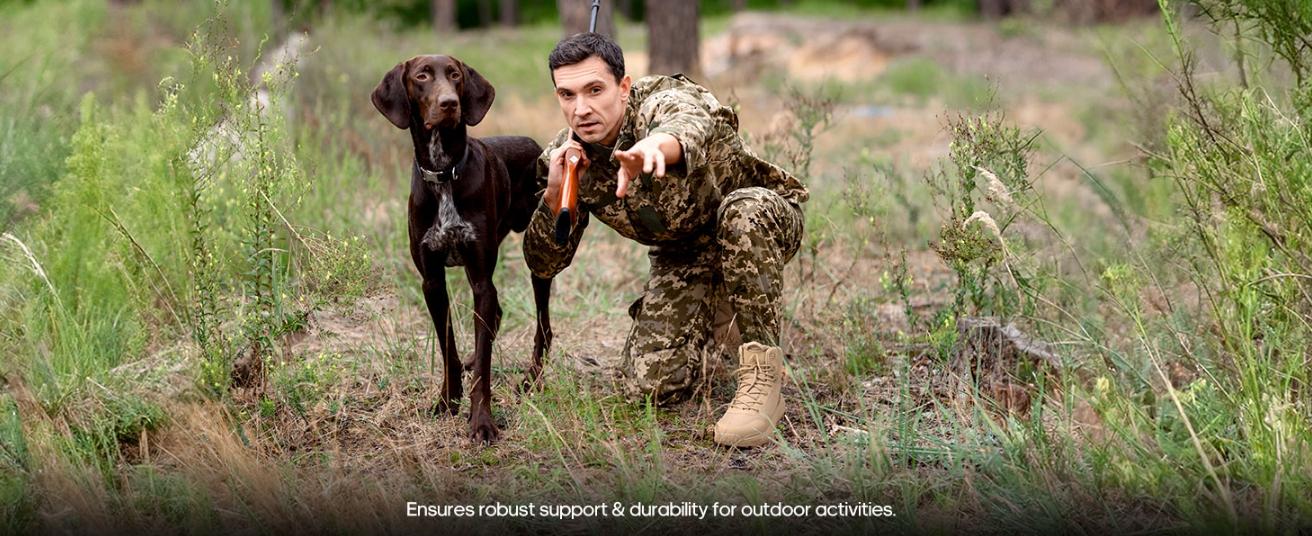 NORTIV 8 Men's Military Tactical Boot Lightweight Comfortable Boots for Work All Day Side Zipper Motorcycle Combat Hiking Boots 8 Inches Metrostrike Outdoor Footwear SpringStatements